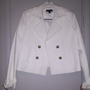 Ann Taylor White Jacket